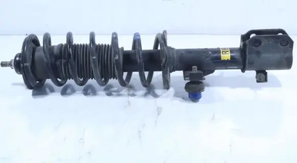 Nissan Micra K14 Front shock absorber with coil spring 543209