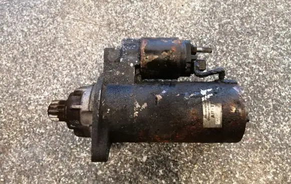 Seat Alhambra (Mk1) Starter motor