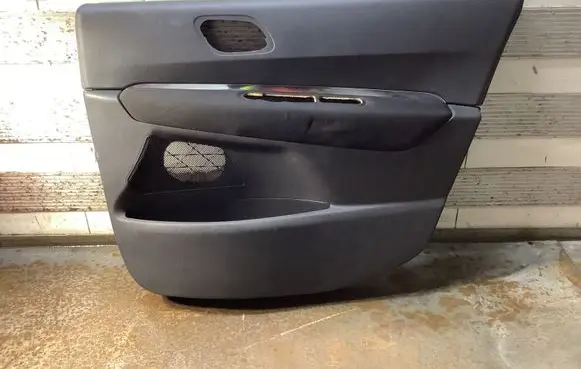 Front door card panel trim