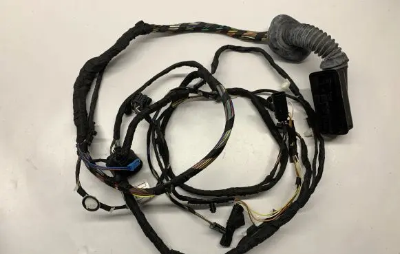 BMW 3 GT F34 Front door wiring loom 9297099 9274387