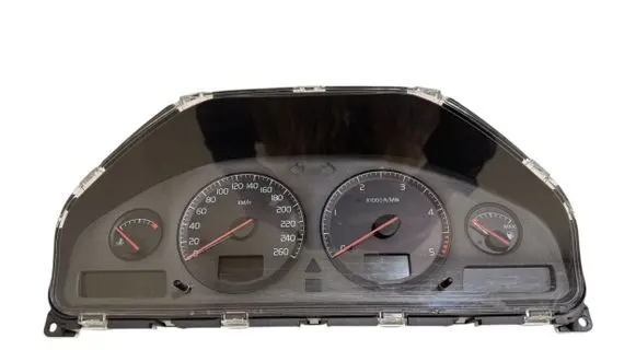 Volvo V70 Speedometer (instrument cluster) 8602474 69294630T 8251326
