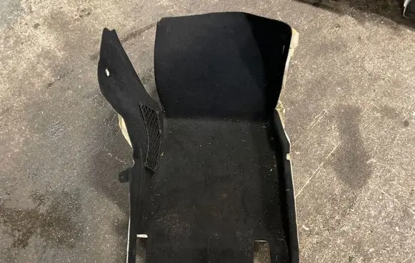Mercedes-Benz GLA H247 Front floor carpet liner A1776807200