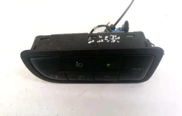 Headlight level height control switch