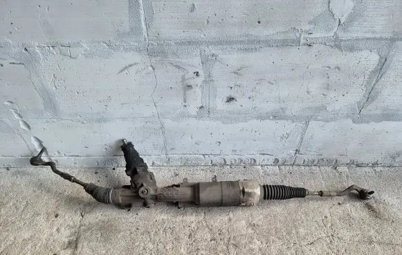 Audi A6 S6 C7 4G Steering rack 4G2423105C 4G0909144L