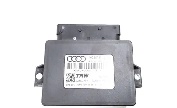 Audi A8 S8 D4 4H Hand brake control module 