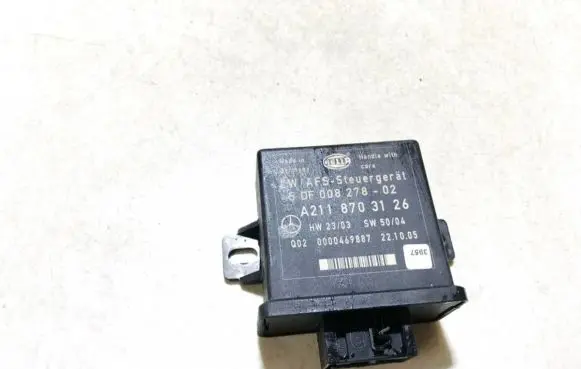 Mercedes-Benz E W211 Other relay A2118703126 5DF00827802