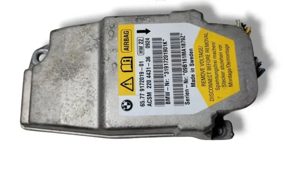 BMW 5 E60 E61 Airbag control unit/module 9172019 31917201901K 220443136