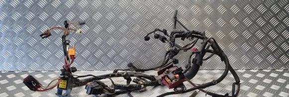 Renault Scenic II - Grand scenic II Engine installation wiring loom 8200442494