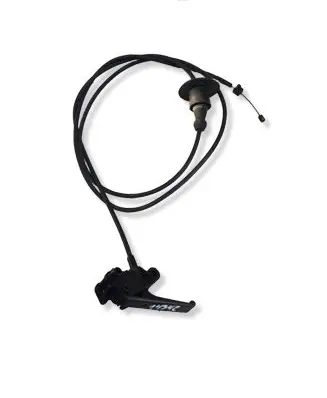 Peugeot 307 Engine bonnet/hood lock release cable 9637419480