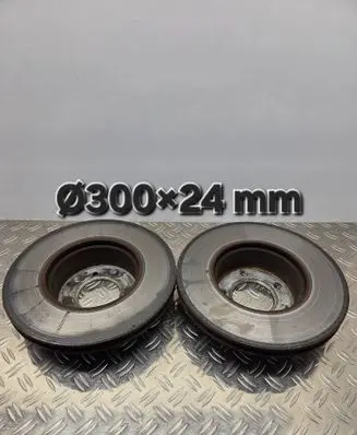 BMW 3 E90 E91 Front brake disc 