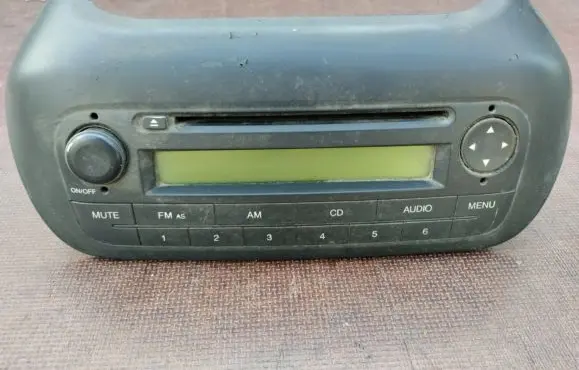 Peugeot Bipper Radio/CD/DVD/GPS head unit 7647300316 7354780830