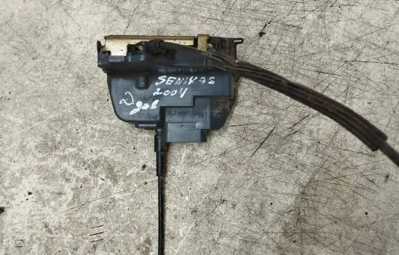 Renault Scenic II - Grand scenic II Rear door lock