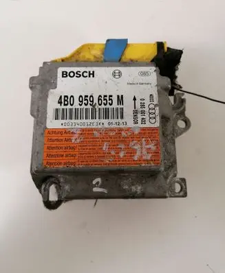 Audi A4 S4 B6 8E 8H Airbag control unit/module 4B0959655M
