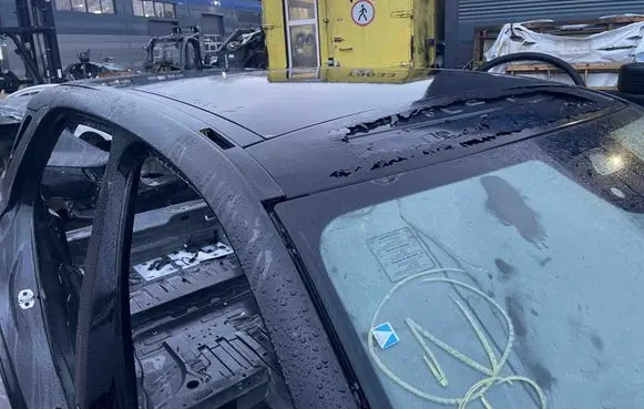 Mercedes-Benz GLE W167 Roof 