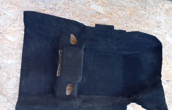 Fiat Freemont Front floor carpet liner 1TE32DX9AC 5AEMAD245