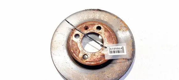 Volkswagen PASSAT B4 Front brake disc VENTILIUOJAMAS