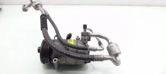 Ford Grand C-MAX Air conditioning (A/C) compressor (pump) AV61-19D629-DA