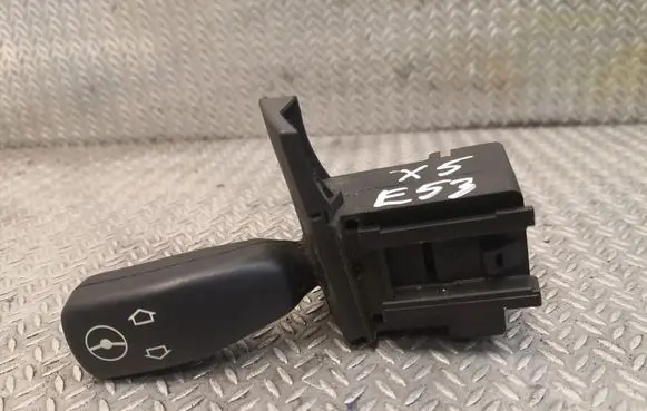 BMW X5 E53 Steering wheel adjustment handle/lever 8373901