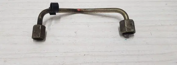 Fuel injector supply line/pipe