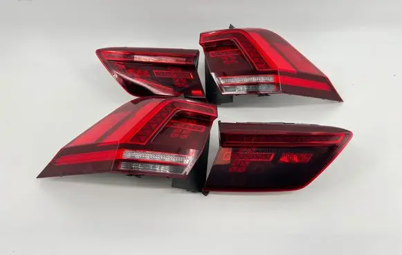 Volkswagen Tiguan Allspace Rear/tail lights set 2SD01252102 00367613 5NA945208C