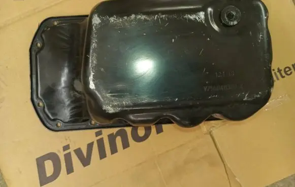 Citroen C4 I Oil sump v755048380