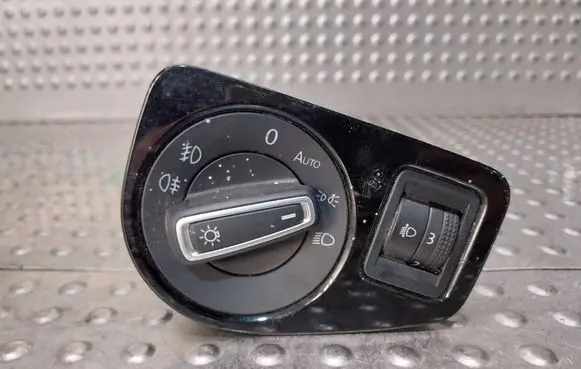 Volkswagen Golf VII Light switch 5G0941431BD 5G1858210B