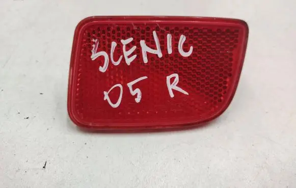 Renault Scenic II - Grand scenic II Rear tail light reflector 8200152643A 8L61124B00A