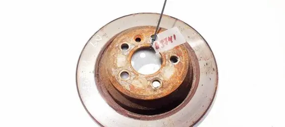 Ford Mondeo MK IV Rear brake disc neventiliuojamas