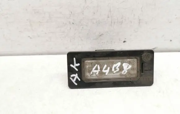 Audi A4 S4 B8 8K Number plate light 8T0943021