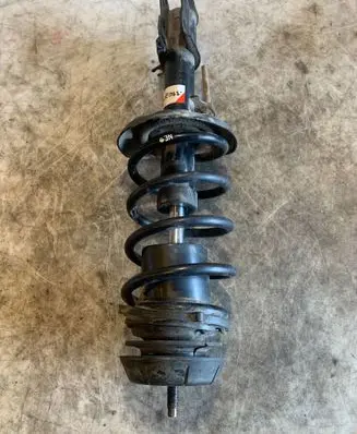 Opel Meriva A Front shock absorber with coil spring AGX026MT TACN43