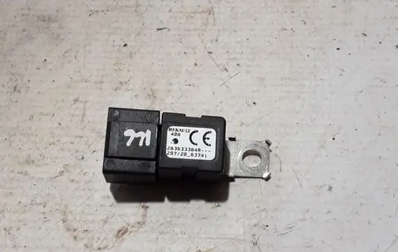 Renault Captur II Other relay 283633384R