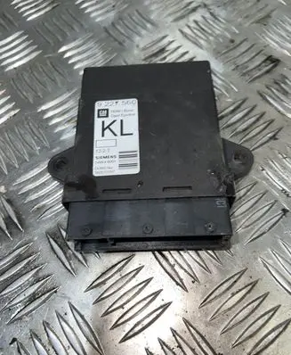 Opel Vectra C Door control unit/module 360572197 9227560 5WK46001