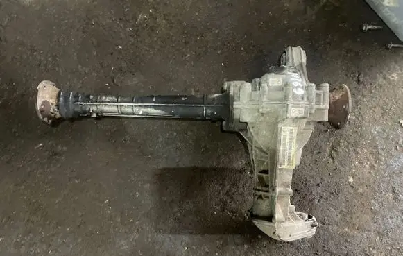 Front differential