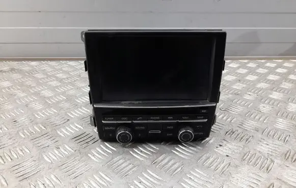 Porsche Panamera (970) Radio/CD/DVD/GPS head unit 97064217209 7PP919193AG 7PP035593A