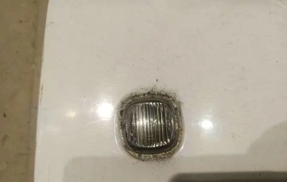 Skoda Praktik (5J8) Front fender indicator light 