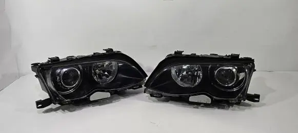 BMW 3 E46 Headlights/headlamps set 1242345634