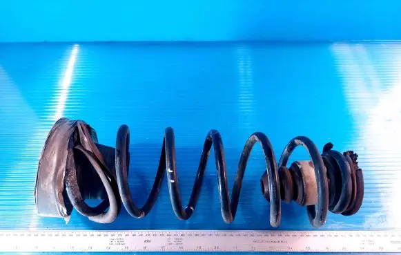 Peugeot Partner Rear coil spring