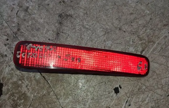 Toyota Corolla Verso AR10 Rear tail light reflector 020003