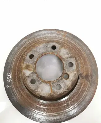 BMW 5 E60 E61 Front brake disc