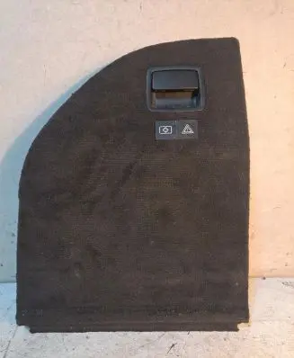 BMW 3 E90 E91 Trunk/boot side trim panel 7068881