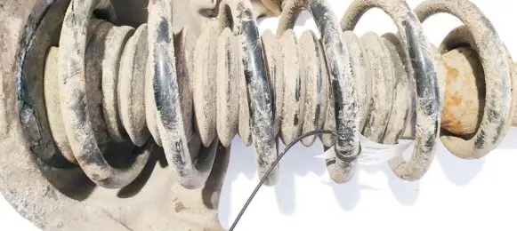 Citroen C5 Front coil spring