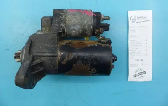 Skoda Octavia Mk1 (1U) Starter motor IMPRK1302705