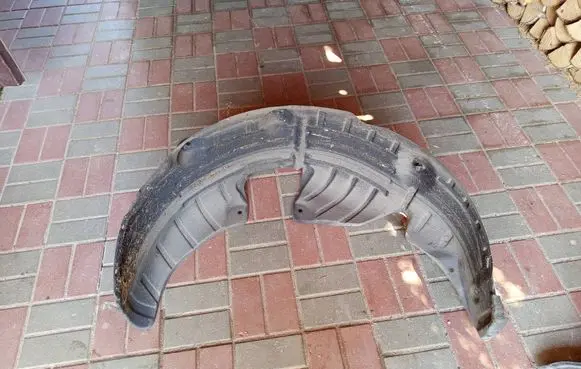 Hyundai Ioniq 5 Rear arch fender liner splash guards 86822G1000