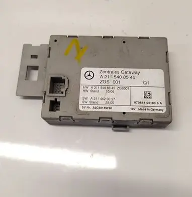 Mercedes-Benz E W211 Other control units/modules A2115408545