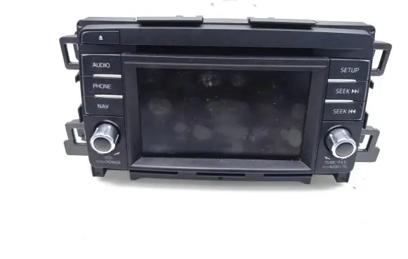 Mazda 6 Radio/CD/DVD/GPS head unit GKK966DV0C CVVM42F4JMB