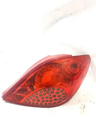 Peugeot 207 Rear/tail lights