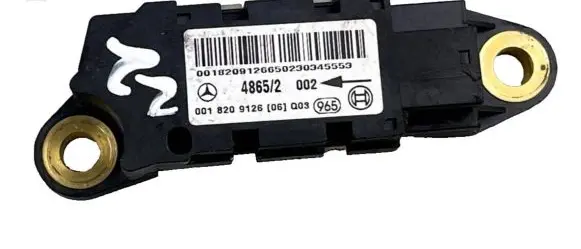 Mercedes-Benz E W211 Airbag deployment crash/impact sensor 0018209126