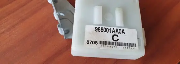 Nissan Murano Z51 Other control units/modules 988001AA0A