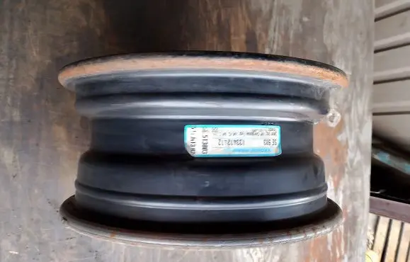 Seat Ibiza II (6k) R13 steel rim 