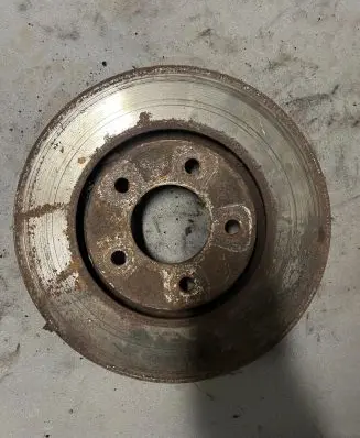 Chrysler Grand Voyager IV Front brake disc